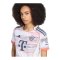 adidas FC Bayern München Trikot Away 2025/2026 Damen Weiß - weiss