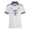 adidas FC Bayern München Trikot Away 2026/2027 Damen Weiß - weiss