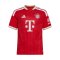 adidas FC Bayern München Trikot Home 2026/2027 Kids Rot - rot