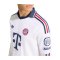 adidas FC Bayern München Trikot Langarm Away 2026/2027 Weiß - weiss