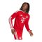 adidas FC Bayern München Trikot Langarm Home 2026/2027 Rot - rot