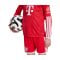 adidas FC Bayern München Trikot Langarm Home 2026/2027 Kids Rot - rot