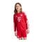 adidas FC Bayern München Trikot Langarm Home 2026/2027 Kids Rot - rot