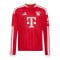 adidas FC Bayern München Trikot Langarm Home 2026/2027 Kids Rot - rot
