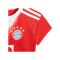 adidas FC Bayern München Baby Trikot Set Home 2025/2026 Kids Rot - rot