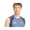adidas FC Bayern München Sleeveless Trainingsshirt 2026/2027 Blau - blau