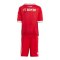 adidas FC Bayern München Trikot Set Home 2026/2027 Kids Rot - rot