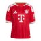 adidas FC Bayern München Trikot Set Home 2026/2027 Kids Rot - rot