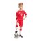 adidas FC Bayern München Trikot Set Home 2026/2027 Kids Rot - rot