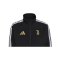 adidas Juventus Turin Anthem Jacke Kids Schwarz - schwarz