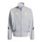 adidas Juventus Turin Anthem Jacke Kids Grau - grau