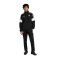 adidas Juventus Turin Lfstlr Track Hose Schwarz - schwarz