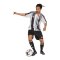 adidas Juventus Turin Short Home 2025/2026 Schwarz - schwarz