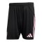 adidas Juventus Turin Short Home 2025/2026 Schwarz - schwarz