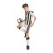 adidas Juventus Turin Short Home 2026/2027 Kids Weiß - weiss