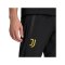 adidas Juventus Turin Tiro Travel Hose Schwarz - schwarz