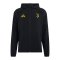 adidas Juventus Turin Tiro Travel Windjacke Schwarz - schwarz