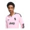 adidas Juventus Turin Trikot Langarm Away 2026/2027 Rosa - rosa