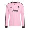 adidas Juventus Turin Trikot Langarm Away 2026/2027 Rosa - rosa