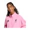 adidas FC Liverpool Anthem Jacke Kids Rosa - rosa