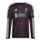 adidas FC Liverpool Authentic Trikot Langarm 3rd 2026/2027 Schwarz - schwarz