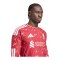 adidas FC Liverpool Authentic Trikot Langarm Home 2026/2027 Rot - rot