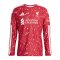 adidas FC Liverpool Authentic Trikot Langarm Home 2026/2027 Rot - rot
