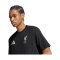 adidas FC Liverpool Tiro Travel T-Shirt Schwarz - schwarz