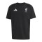adidas FC Liverpool Tiro Travel T-Shirt Schwarz - schwarz