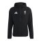 adidas FC Liverpool Tiro Travel Windjacke Schwarz - schwarz