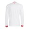adidas FC Liverpool Trikot Langarm Away 2026/2027 Weiß - weiss