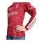 adidas FC Liverpool Trikot Langarm Home 2026/2027 Kids Rot - rot
