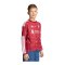 adidas FC Liverpool Trikot Langarm Home 2026/2027 Kids Rot - rot