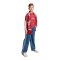 adidas FC Liverpool Trikot Langarm Home 2026/2027 Kids Rot - rot