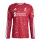 adidas FC Liverpool Trikot Langarm Home 2026/2027 Rot - rot