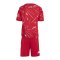 adidas FC Liverpool Trikot Set Home 2026/2027 Kids Rot - rot