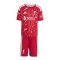 adidas FC Liverpool Trikot Set Home 2026/2027 Kids Rot - rot
