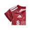 adidas FC Liverpool Trikot Set Home 2026/2027 Kids Rot - rot