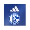 adidas FC Schalke 04 Statement-Jersey Kids 2026 Blau - blau