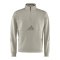 adidas FC Schalke 04 HalfZip Sweatshirt Beige - beige