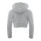 adidas FC Schalke 04 Kapuzenjacke Kids Grau - grau