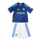 adidas FC Schalke 04 Mini Trikot Set Home 2026/2027 Kids Blau - blau