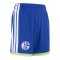 adidas FC Schalke 04 Short 3rd 2026/2027 Kids Blau - blau