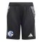 adidas FC Schalke 04 Short Kids Schwarz - schwarz