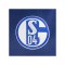 adidas FC Schalke 04 Team Hoody Blau - blau