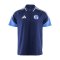 adidas FC Schalke 04 Team Polo Blau - blau
