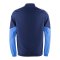 adidas FC Schalke 04 Team Präsentationsjacke Blau - blau