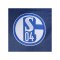 adidas FC Schalke 04 Team Präsentationsjacke Blau - blau