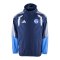 adidas FC Schalke 04 Team Regenjacke Blau - blau