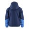adidas FC Schalke 04 Team Regenjacke Kids Blau - blau